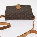 LOUIS VUITTON Monogram Cartouchiere GM Shoulder Bag M51252 LV Auth 155577-6