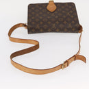 LOUIS VUITTON Monogram Cartouchiere GM Shoulder Bag M51252 LV Auth 155577-7