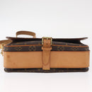 LOUIS VUITTON Monogram Cartouchiere GM Shoulder Bag M51252 LV Auth 155577-9
