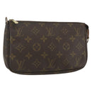 LOUIS VUITTON Monogram Pochette Accessoires Pouch M51980 LV Auth 155579-1