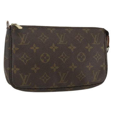 LOUIS VUITTON Monogram Pochette Accessoires Pouch M51980 LV Auth 155579