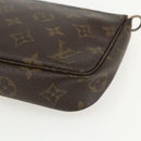 LOUIS VUITTON Monogram Pochette Accessoires Pouch M51980 LV Auth 155579-15