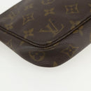 LOUIS VUITTON Monogram Pochette Accessoires Pouch M51980 LV Auth 155579-16