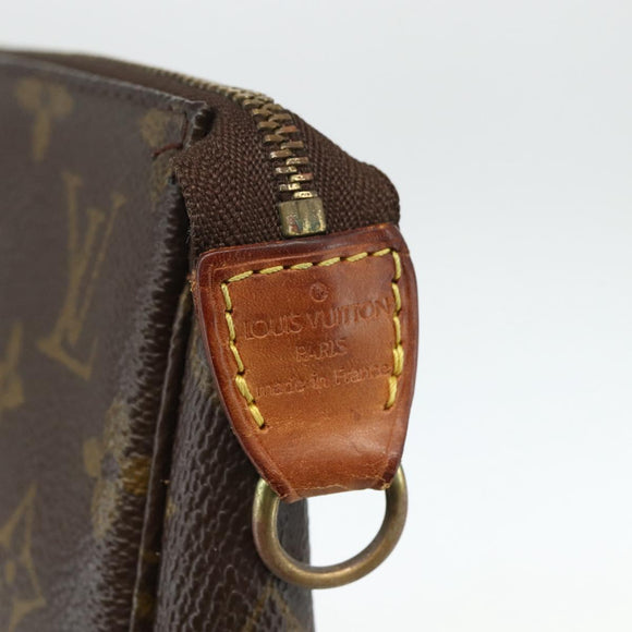 LOUIS VUITTON Monogram Pochette Accessoires Pouch M51980 LV Auth 155579