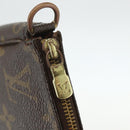 LOUIS VUITTON Monogram Pochette Accessoires Pouch M51980 LV Auth 155579-9