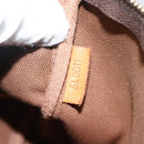 LOUIS VUITTON Monogram Pochette Accessoires Pouch M51980 LV Auth 155579-12