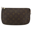 LOUIS VUITTON Monogram Pochette Accessoires Pouch M51980 LV Auth 155579-13