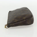 LOUIS VUITTON Monogram Pochette Accessoires Pouch M51980 LV Auth 155579-3