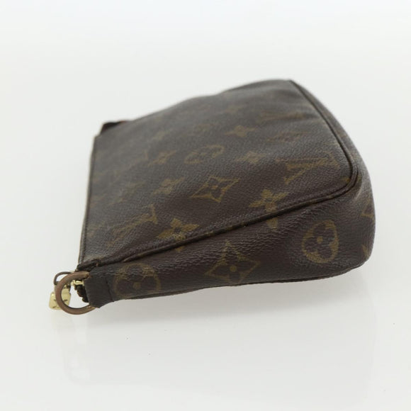 LOUIS VUITTON Monogram Pochette Accessoires Pouch M51980 LV Auth 155579