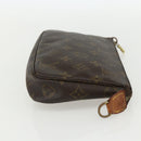 LOUIS VUITTON Monogram Pochette Accessoires Pouch M51980 LV Auth 155579-4
