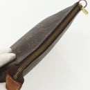 LOUIS VUITTON Monogram Pochette Accessoires Pouch M51980 LV Auth 155579-5