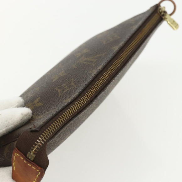 LOUIS VUITTON Monogram Pochette Accessoires Pouch M51980 LV Auth 155579