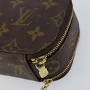 LOUIS VUITTON Monogram Trousse Brush PM Cosmetic Pouch M47510 LV Auth 155580-10