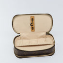 LOUIS VUITTON Monogram Trousse Brush PM Cosmetic Pouch M47510 LV Auth 155580-16