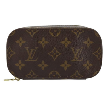 LOUIS VUITTON Monogram Trousse Brush PM Cosmetic Pouch M47510 LV Auth 155580 - 0