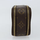 LOUIS VUITTON Monogram Trousse Brush PM Cosmetic Pouch M47510 LV Auth 155580-4