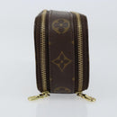LOUIS VUITTON Monogram Trousse Brush PM Cosmetic Pouch M47510 LV Auth 155580-5