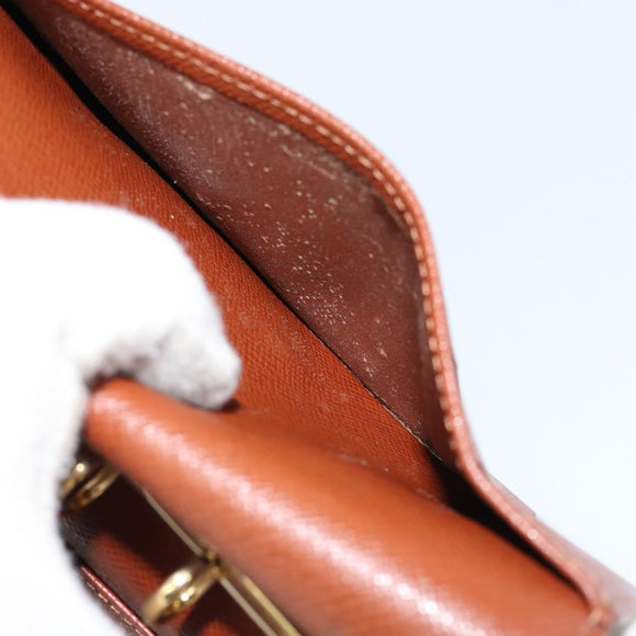 LOUIS VUITTON Monogram Agenda PM Day Planner Cover R20005 LV Auth 155581