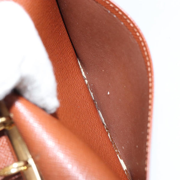 LOUIS VUITTON Monogram Agenda PM Day Planner Cover R20005 LV Auth 155581