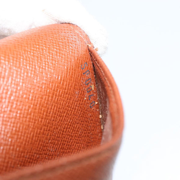 LOUIS VUITTON Monogram Agenda PM Day Planner Cover R20005 LV Auth 155581