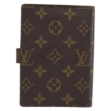 LOUIS VUITTON Monogram Agenda PM Day Planner Cover R20005 LV Auth 155581 - 0