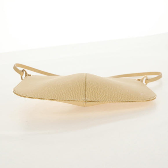 LOUIS VUITTON Epi Pochette De Mirune Pouch Vanilla M5262A LV Auth 155582V