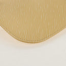 LOUIS VUITTON Epi Pochette De Mirune Pouch Vanilla M5262A LV Auth 155582V-15