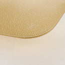 LOUIS VUITTON Epi Pochette De Mirune Pouch Vanilla M5262A LV Auth 155582V-16