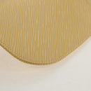 LOUIS VUITTON Epi Pochette De Mirune Pouch Vanilla M5262A LV Auth 155582V-17