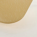 LOUIS VUITTON Epi Pochette De Mirune Pouch Vanilla M5262A LV Auth 155582V-18