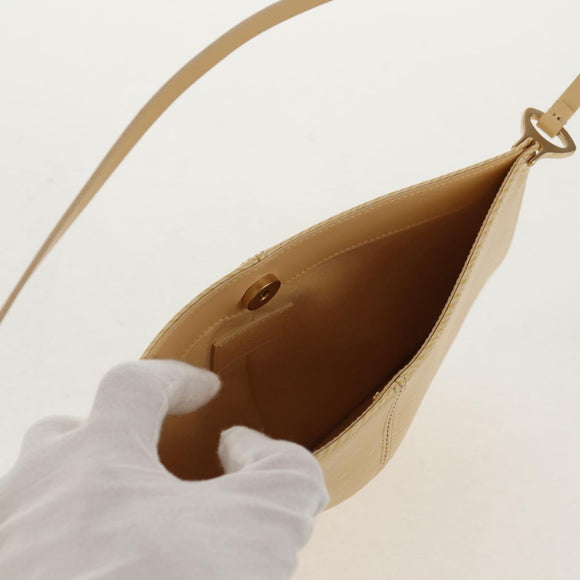 LOUIS VUITTON Epi Pochette De Mirune Pouch Vanilla M5262A LV Auth 155582V