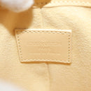 LOUIS VUITTON Epi Pochette De Mirune Pouch Vanilla M5262A LV Auth 155582V-20
