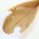 LOUIS VUITTON Epi Pochette De Mirune Pouch Vanilla M5262A LV Auth 155582V-10