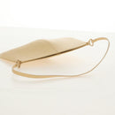 LOUIS VUITTON Epi Pochette De Mirune Pouch Vanilla M5262A LV Auth 155582V-7