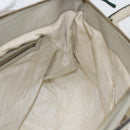 GUCCI Pretty GG Canvas Web Sherry Line Hand Bag Beige Gold 257349 Auth 155585-18