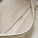 GUCCI Pretty GG Canvas Web Sherry Line Hand Bag Beige Gold 257349 Auth 155585-20