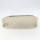 GUCCI Pretty GG Canvas Web Sherry Line Hand Bag Beige Gold 257349 Auth 155585-9
