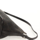 GUCCI GG Canvas Accessory Pouch Brown Silver 07198 Auth 155592V-8