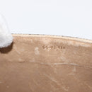 GUCCI GG Supreme Web Sherry Line Shoulder Bag PVC Beige Gold Auth 155593-22