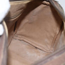 GUCCI GG Supreme Web Sherry Line Boston Bag PVC Beige Gold 39 02 006 Auth 155595-20