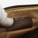 GUCCI GG Supreme Web Sherry Line Boston Bag PVC Beige Gold 39 02 006 Auth 155595-23