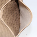 GUCCI Micro GG Supreme Web Sherry Line Tote Bag PVC Beige Red Auth 155601-19