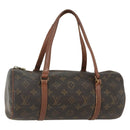 LOUIS VUITTON Monogram Papillon 30 Hand Bag M51385 LV Auth 155605-1