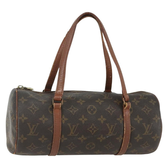 LOUIS VUITTON Monogram Papillon 30 Hand Bag M51385 LV Auth 155605