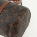 LOUIS VUITTON Monogram Papillon 30 Hand Bag M51385 LV Auth 155605-9