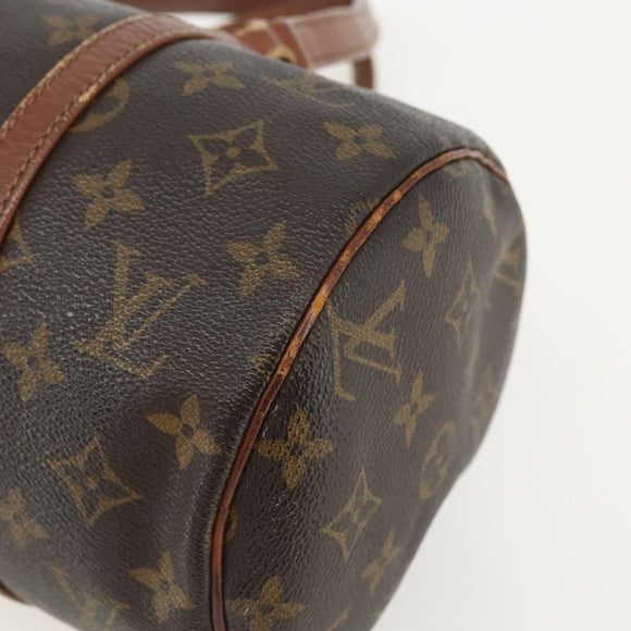 LOUIS VUITTON Monogram Papillon 30 Hand Bag M51385 LV Auth 155605