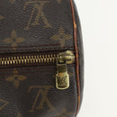 LOUIS VUITTON Monogram Papillon 30 Hand Bag M51385 LV Auth 155605-10