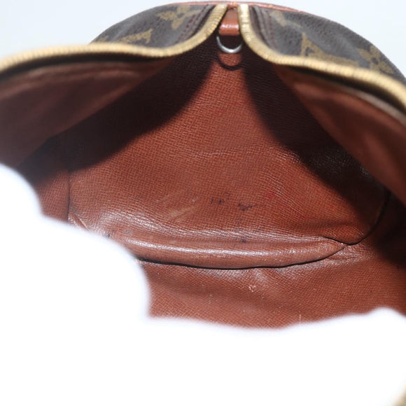 LOUIS VUITTON Monogram Papillon 30 Hand Bag M51385 LV Auth 155605