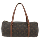LOUIS VUITTON Monogram Papillon 30 Hand Bag M51385 LV Auth 155605-13