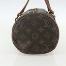 LOUIS VUITTON Monogram Papillon 30 Hand Bag M51385 LV Auth 155605-3